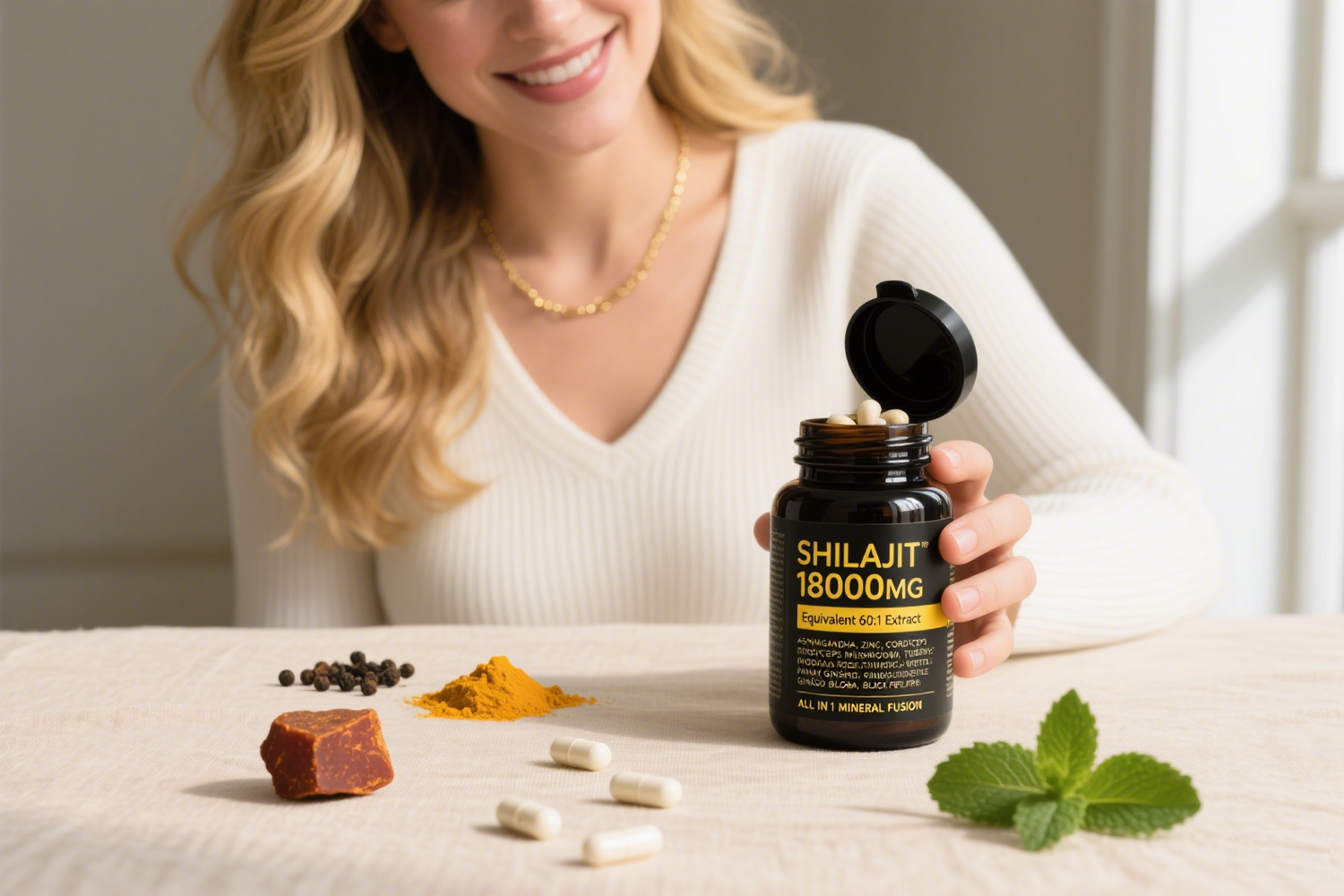 Shilajit Capsules: My 60+ Day Journey to Sustained Energy, Mental Clarity & Deep Detox