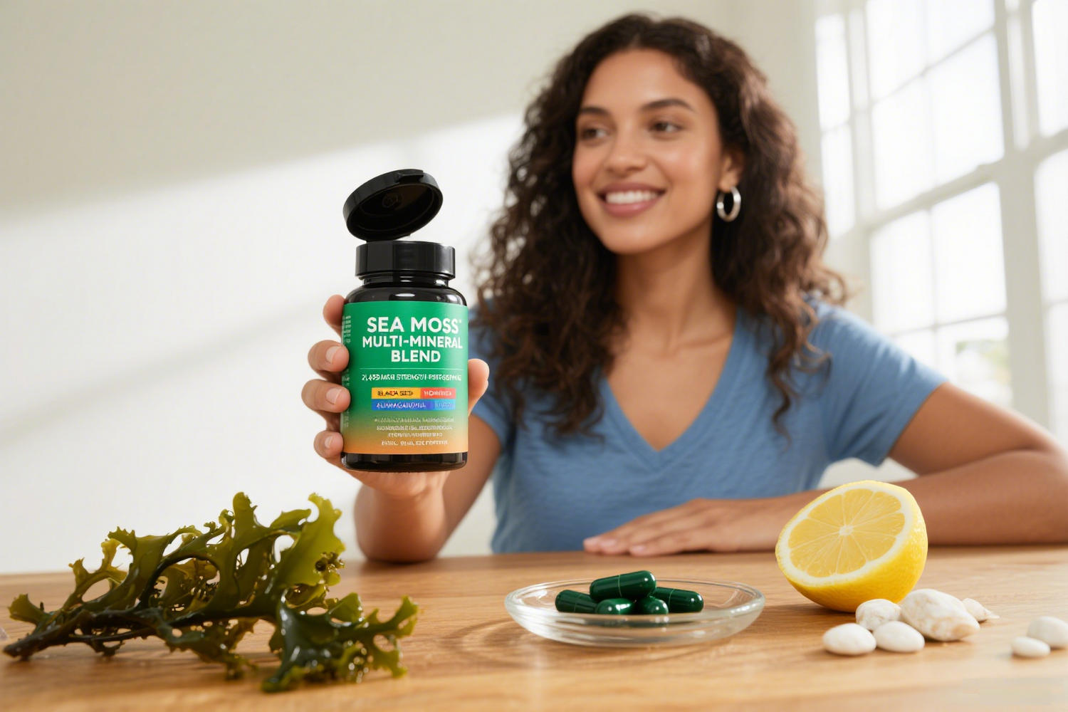 15 Days with Sea Moss Capsules: How the Ocean’s Multivitamin Transformed My Energy & Skin