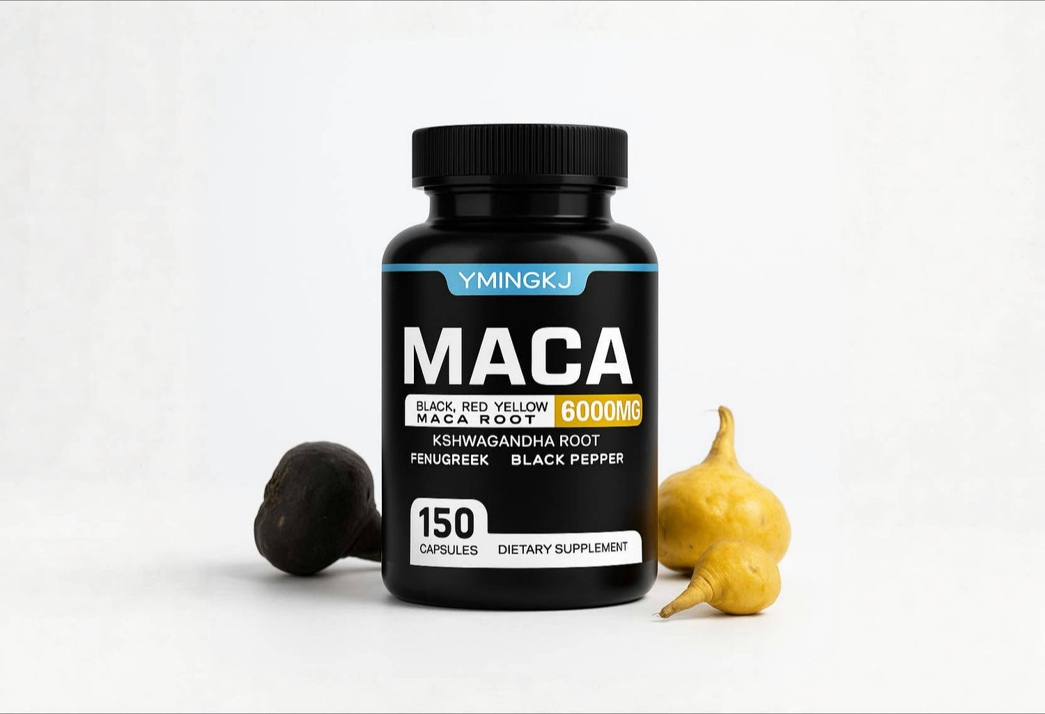 Maca Capsules: The Peruvian Superfood for Natural Energy, Hormone Balance & Stress Relief