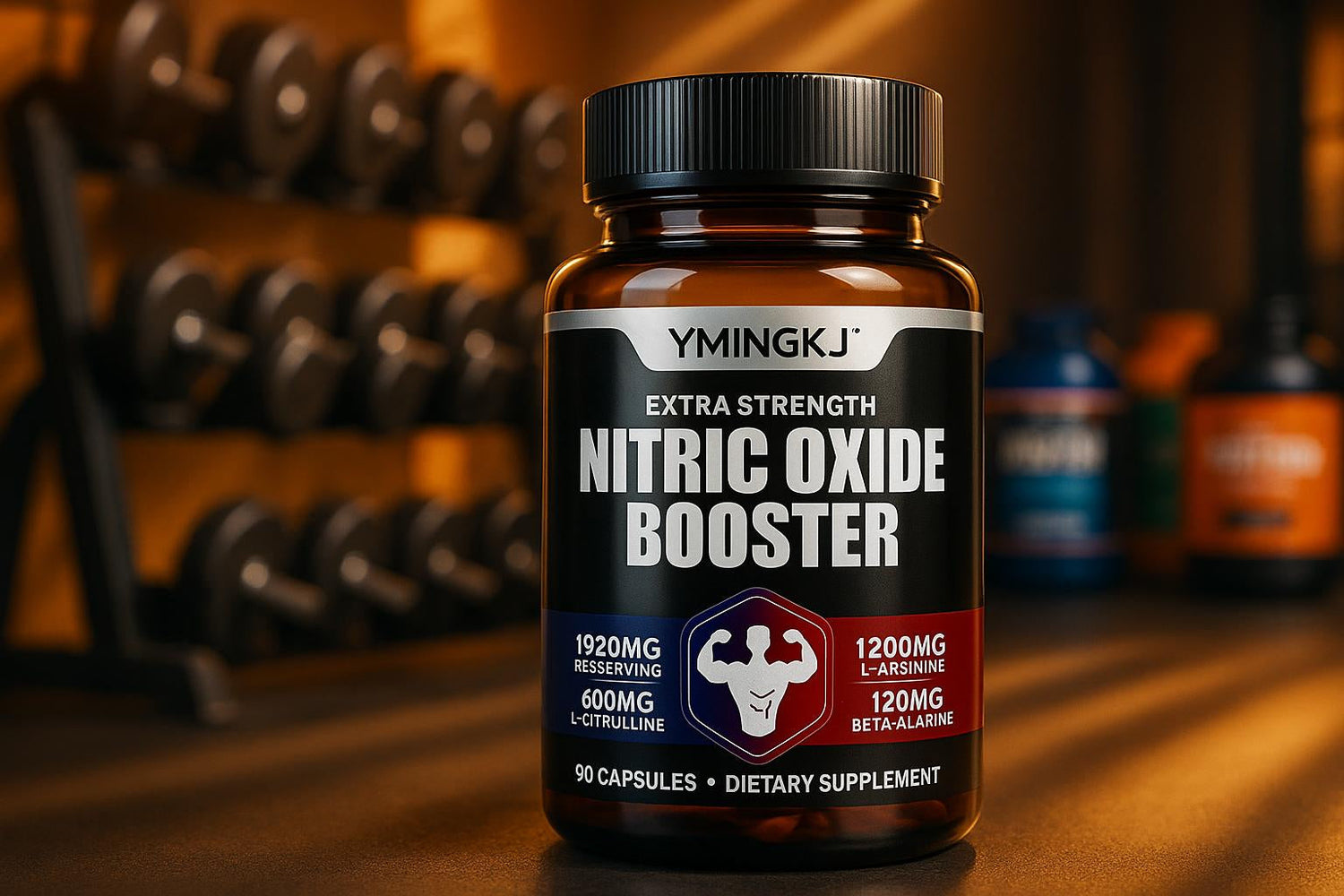 The 20-Minute Pump Secret: How Our Nitric Oxide Booster Outperforms Caffeine & Pre-Workouts
